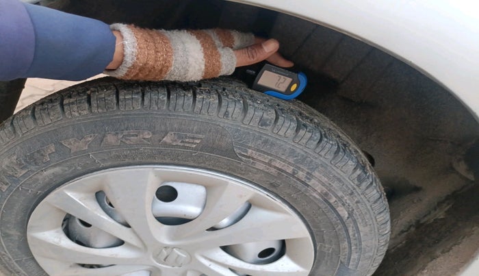 2023 Maruti Swift LXI, Petrol, Manual, 59,498 km, tyre