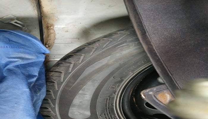 2022 Tata Tiago XM CNG, Petrol, Manual, 38,615 km, tyre