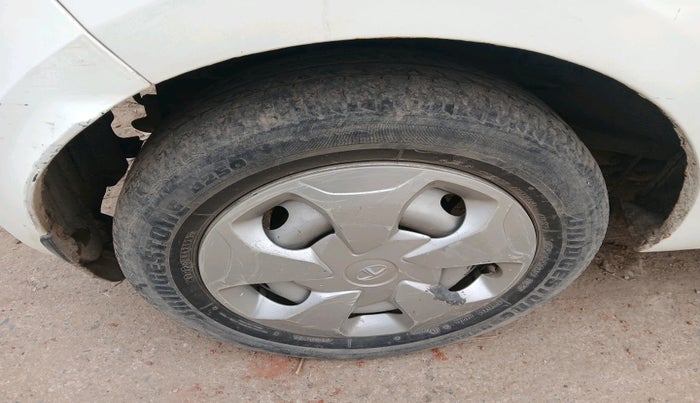 2022 Tata Tiago XM CNG, Petrol, Manual, 38,615 km, tyre