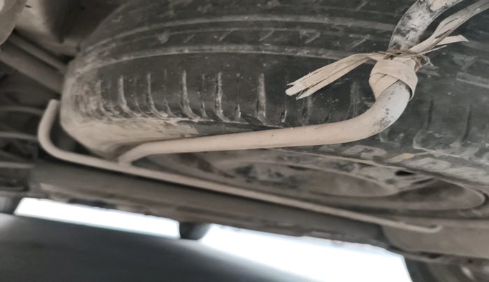 2015 Maruti Ertiga VXI, Petrol, Manual, 32,008 km, tyre