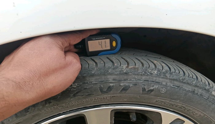 2022 Honda Amaze 1.2L I-VTEC VX CVT, Petrol, Automatic, 35,500 km, tyre