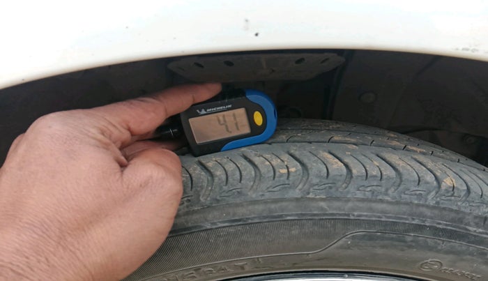 2022 Honda Amaze 1.2L I-VTEC VX CVT, Petrol, Automatic, 35,500 km, tyre