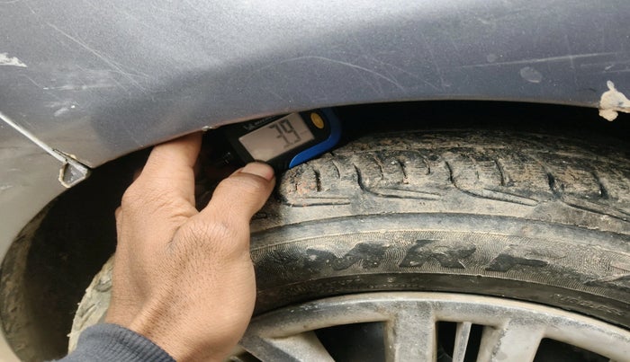 2011 Hyundai Santro Xing GLS, Petrol, Manual, 55,459 km, tyre