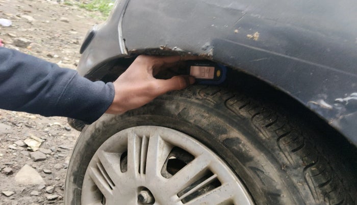 2011 Hyundai Santro Xing GLS, Petrol, Manual, 55,459 km, tyre