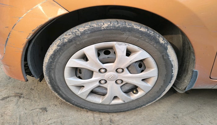 2015 Hyundai Grand i10 MAGNA 1.2 KAPPA VTVT, Petrol, Manual, 83,063 km, tyre