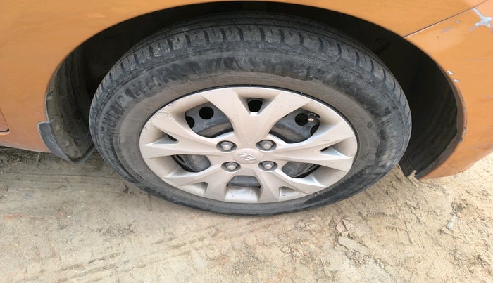 2015 Hyundai Grand i10 MAGNA 1.2 KAPPA VTVT, Petrol, Manual, 83,063 km, tyre