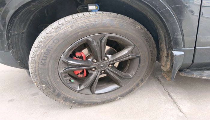 2021 Tata Harrier XZ 2.0L DARK EDITION, Diesel, Manual, 77,661 km, tyre