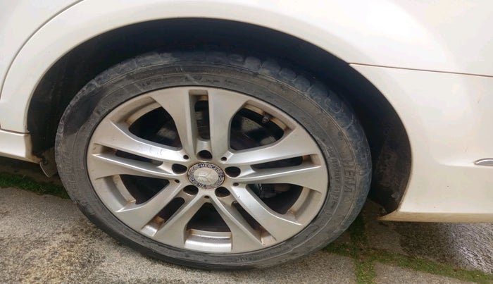 2013 Mercedes Benz C Class C 220 CDI Avantagarde, Diesel, Automatic, 98,044 km, tyre