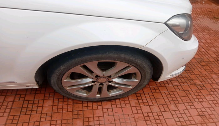 2013 Mercedes Benz C Class C 220 CDI Avantagarde, Diesel, Automatic, 98,044 km, tyre