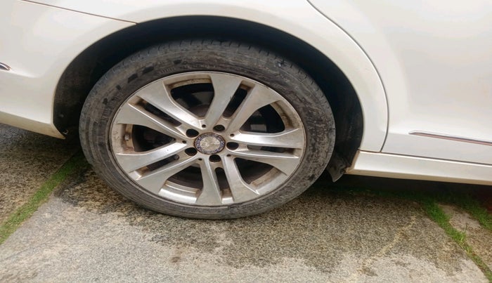 2013 Mercedes Benz C Class C 220 CDI Avantagarde, Diesel, Automatic, 98,044 km, tyre