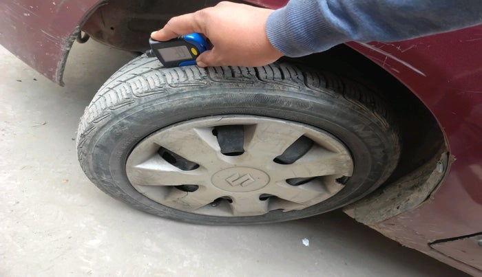 2011 Maruti Alto K10 VXI, Petrol, Manual, 84,159 km, tyre