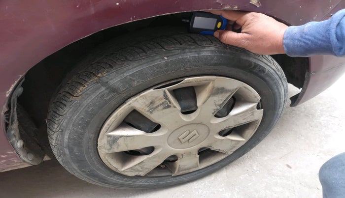 2011 Maruti Alto K10 VXI, Petrol, Manual, 84,159 km, tyre