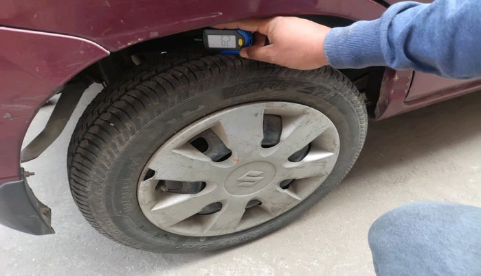 2011 Maruti Alto K10 VXI, Petrol, Manual, 84,159 km, tyre