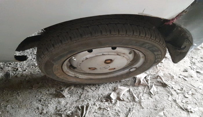 2012 Tata Nano CX, Petrol, Manual, 78,654 km, tyre