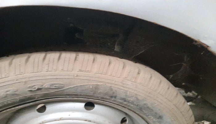 2012 Tata Nano CX, Petrol, Manual, 78,654 km, tyre