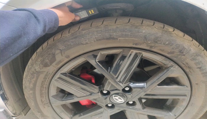 2024 Hyundai Verna SX 1.5 l MPI, Petrol, Manual, 4,896 km, tyre