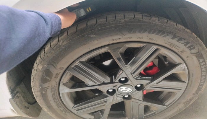 2024 Hyundai Verna SX 1.5 l MPI, Petrol, Manual, 4,896 km, tyre