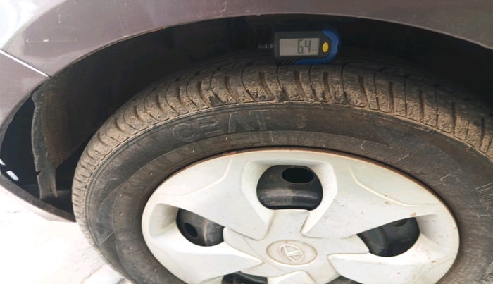 2016 Tata Tiago XT PETROL, Petrol, Manual, 62,481 km, tyre