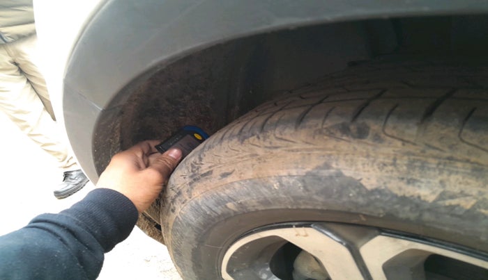 2023 Tata NEXON XZA PLUS LUXURY SUNROOF DIESEL, Diesel, Automatic, 34,285 km, tyre