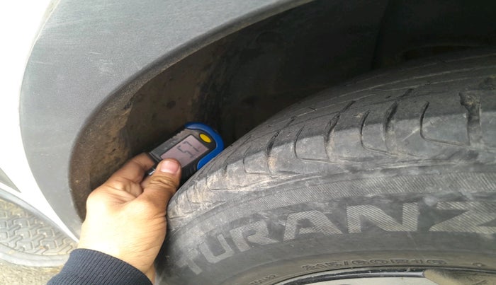 2023 Tata NEXON XZA PLUS LUXURY SUNROOF DIESEL, Diesel, Automatic, 34,285 km, tyre