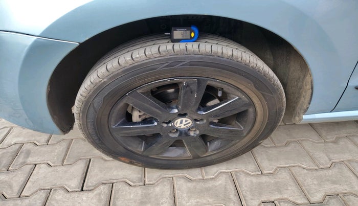 2012 Volkswagen Polo HIGHLINE1.2L, Petrol, Manual, 92,038 km, tyre