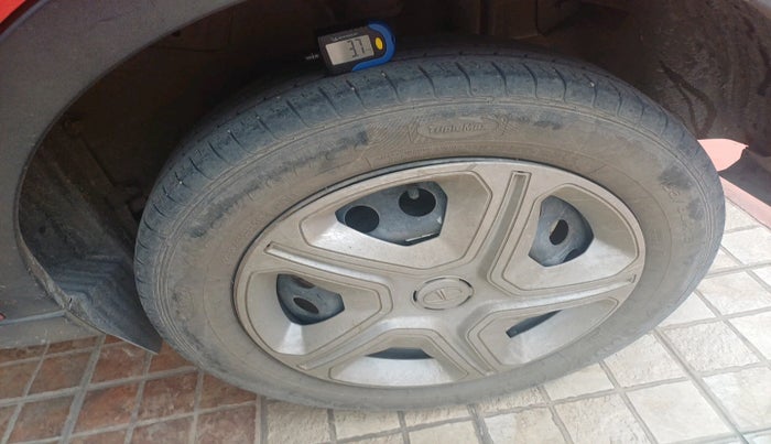 2021 Tata NEXON XM SUNROOF PETROL, Petrol, Manual, 39,736 km, tyre