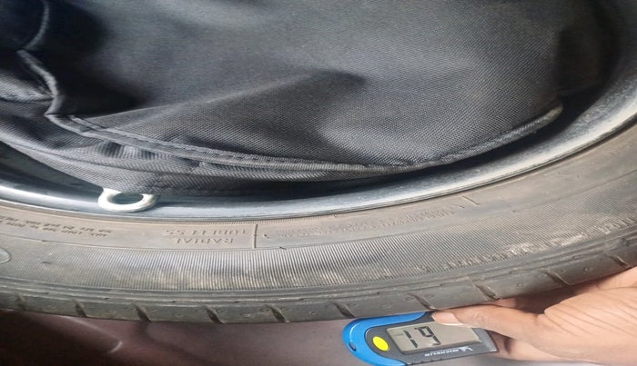 2021 Tata NEXON XM SUNROOF PETROL, Petrol, Manual, 39,736 km, tyre