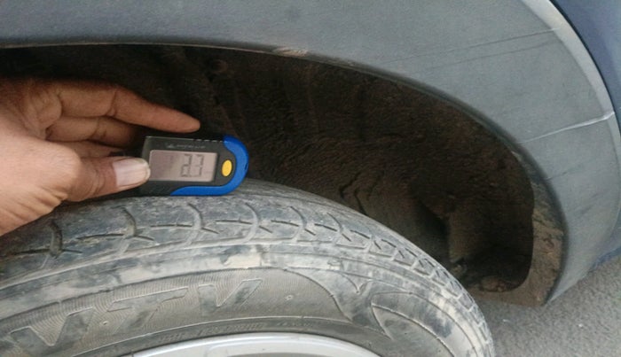 2019 Renault TRIBER RXL MT, Petrol, Manual, 71,752 km, tyre