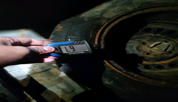 2011 Honda City 1.5L I-VTEC V MT, Petrol, Manual, 53,106 km, tyre