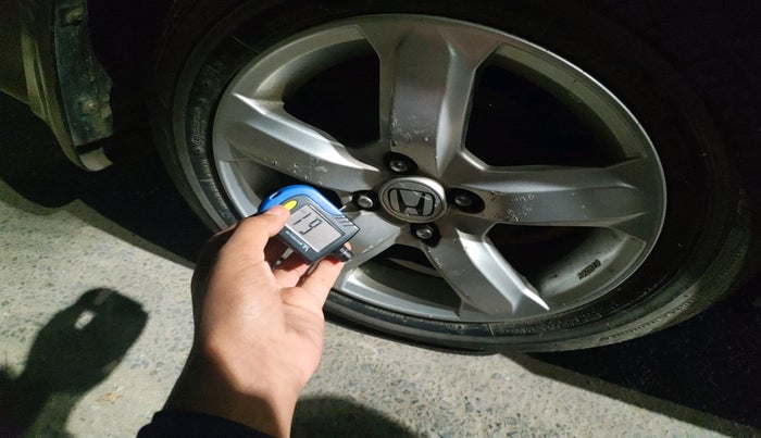 2011 Honda City 1.5L I-VTEC V MT, Petrol, Manual, 53,106 km, tyre