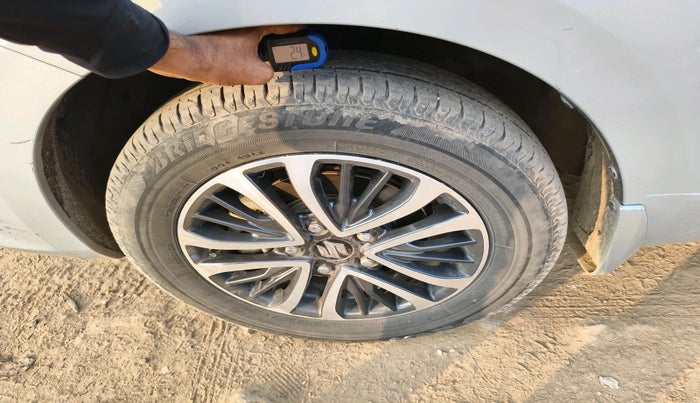 2023 Maruti Ertiga ZXI (O) CNG, Petrol, Manual, 59,879 km, tyre