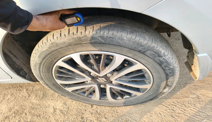 2023 Maruti Ertiga ZXI (O) CNG, Petrol, Manual, 59,879 km, tyre