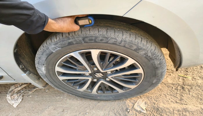 2023 Maruti Ertiga ZXI (O) CNG, Petrol, Manual, 59,879 km, tyre