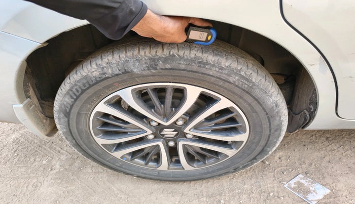 2023 Maruti Ertiga ZXI (O) CNG, Petrol, Manual, 59,879 km, tyre