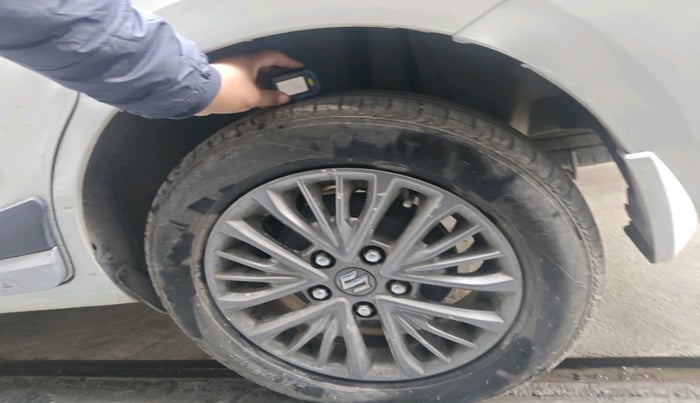 2019 Maruti Ertiga ZXI+ SHVS, Petrol, Manual, 52,506 km, tyre