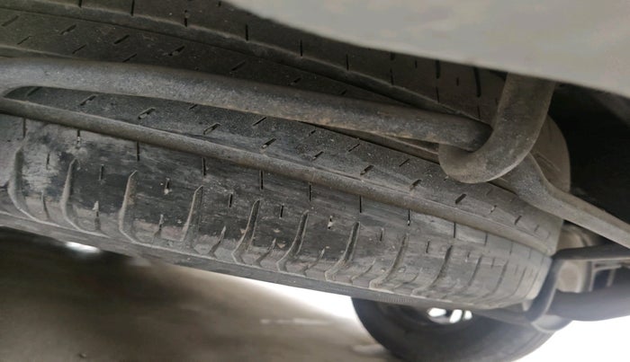 2019 Maruti Ertiga ZXI+ SHVS, Petrol, Manual, 52,506 km, tyre