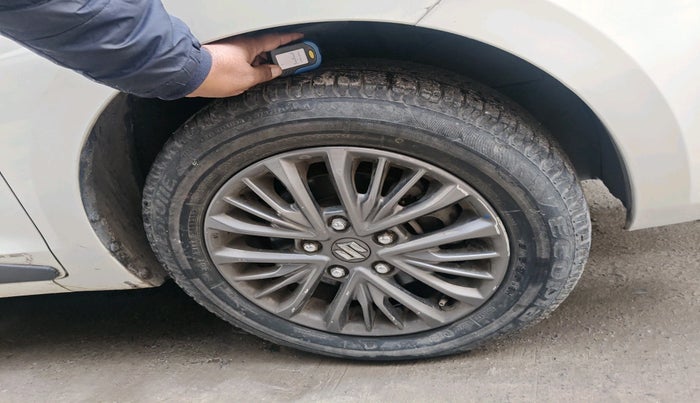 2019 Maruti Ertiga ZXI+ SHVS, Petrol, Manual, 52,506 km, tyre