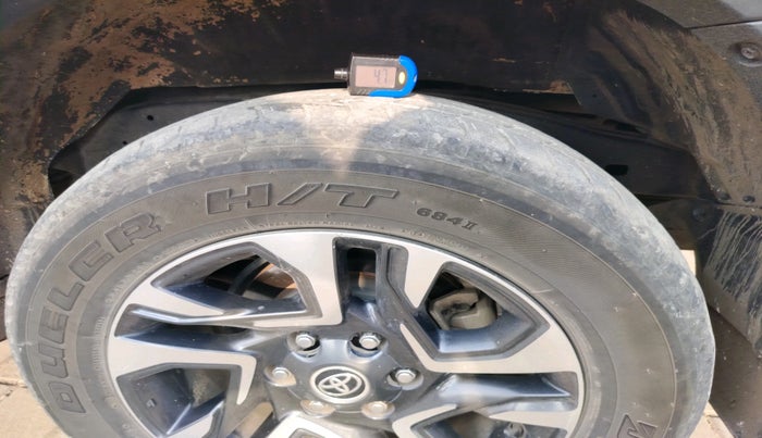 2023 Toyota Fortuner 4X2 AT 2.8 LEGENDER, Diesel, Automatic, 93,589 km, tyre