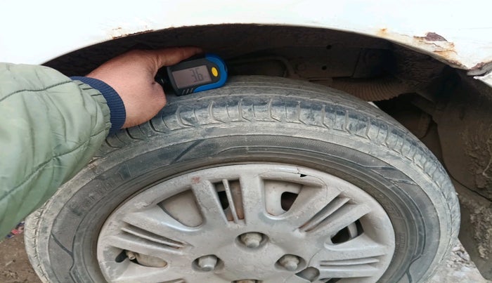 2013 Hyundai Santro Xing GL PLUS, Petrol, Manual, 88,420 km, tyre