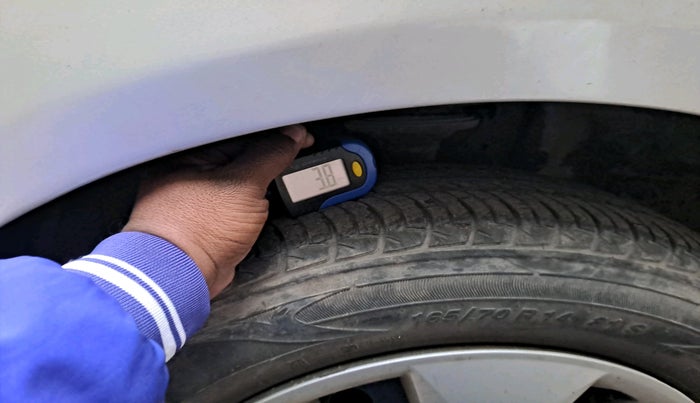 2021 Maruti New Wagon-R VXI (O) 1.0, Petrol, Manual, 17,648 km, tyre