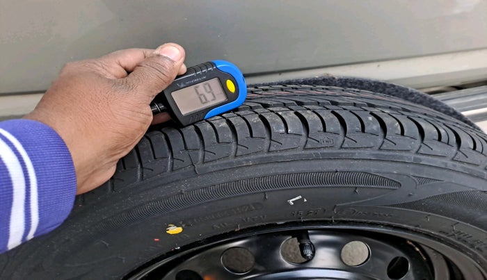 2021 Maruti New Wagon-R VXI (O) 1.0, Petrol, Manual, 17,648 km, tyre