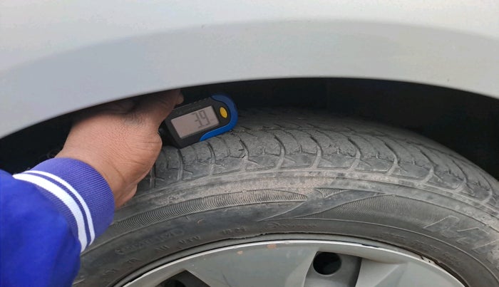 2021 Maruti New Wagon-R VXI (O) 1.0, Petrol, Manual, 17,648 km, tyre