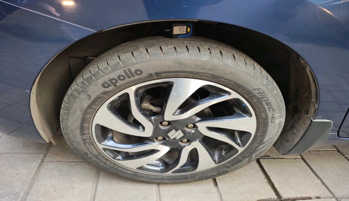 2019 Maruti Baleno ZETA PETROL 1.2, Petrol, Manual, 45,119 km, tyre