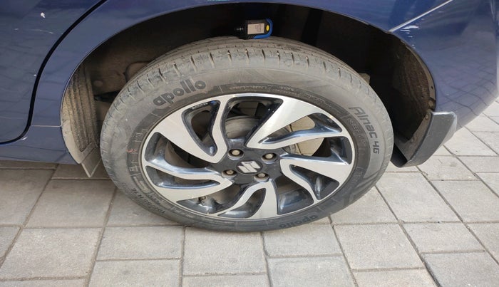 2019 Maruti Baleno ZETA PETROL 1.2, Petrol, Manual, 45,119 km, tyre