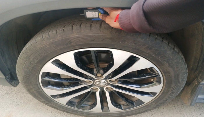 2022 MG HECTOR SHARP 1.5 CVT PETROL DUAL TONE, Petrol, Automatic, 22,065 km, tyre