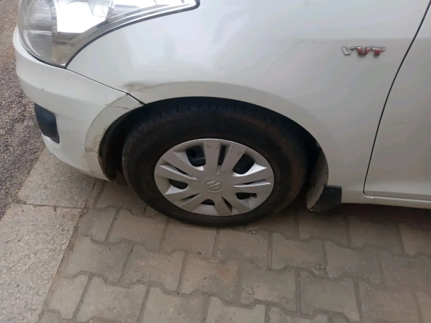 2012 Maruti Swift Dzire VXI, Petrol, Manual, 71,235 km, tyre