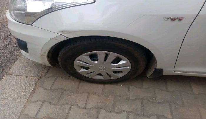 2012 Maruti Swift Dzire VXI, Petrol, Manual, 71,235 km, tyre