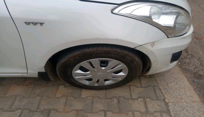 2012 Maruti Swift Dzire VXI, Petrol, Manual, 71,235 km, tyre