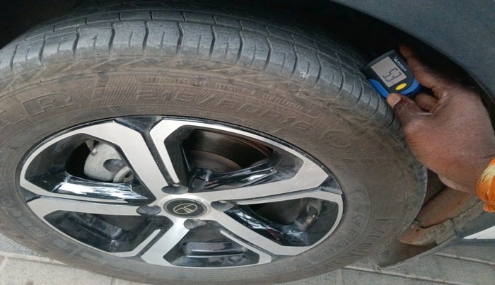 2022 Tata NEXON XZA PLUS SUNROOF PETROL, Petrol, Automatic, 20,274 km, tyre