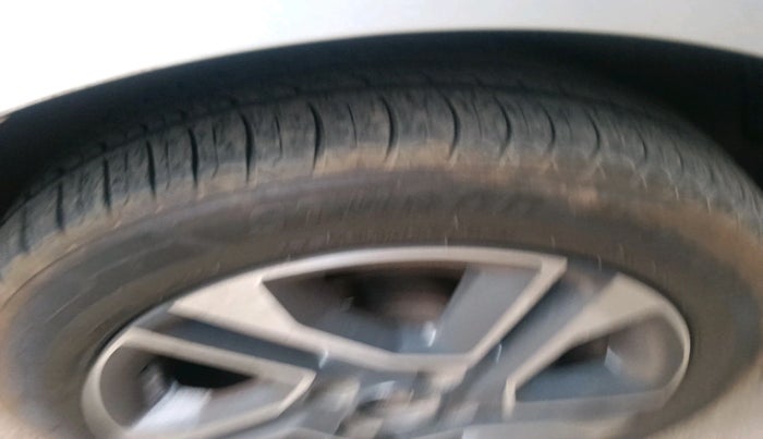 2018 Tata TIGOR XZ (O) PETROL, Petrol, Manual, 91,280 km, tyre